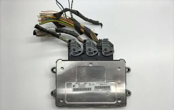 Peugeot 207 Engine control unit/module 9664127180