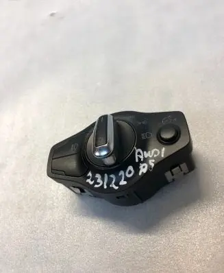 Audi A5 Sportback 8TA Light switch 8k0941531as