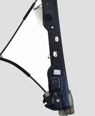 Opel Astra J Front door window regulator with motor 912048106 13350757