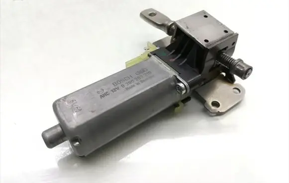 Seat adjustment motor