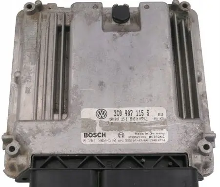 Volkswagen PASSAT B6 Engine control unit/module 3C0907115S