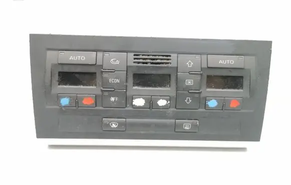 Audi A4 S4 B6 8E 8H Climate control unit 8E0820043H