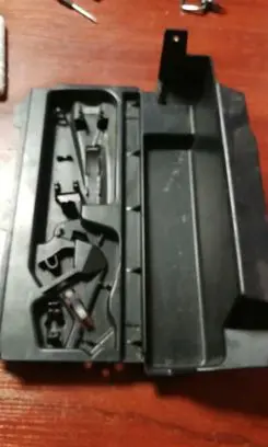 BMW 3 E90 E91 Other trunk/boot trim element 7141859