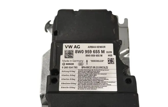 Audi A5 Airbag control unit/module 8W0959655M 0285014793