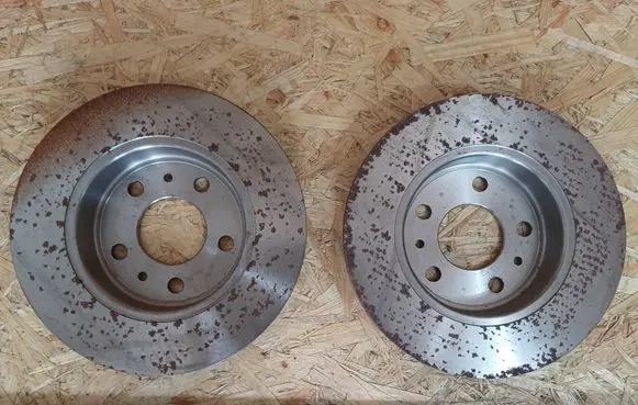 Renault Laguna I Rear brake disc 7701205845