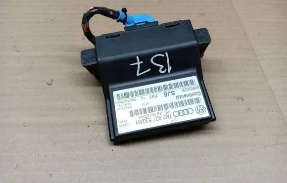 Volkswagen PASSAT B7 Gateway control module 7N0907530AH 5WK50029I