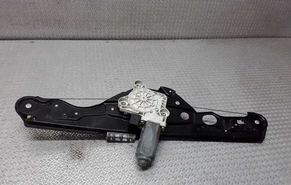 Mercedes-Benz E W211 Rear door window regulator with motor A2117300246