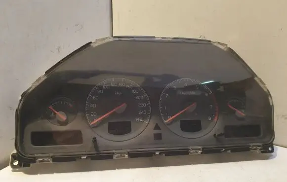 Volvo S80 Speedometer (instrument cluster) 9483484 69294440T