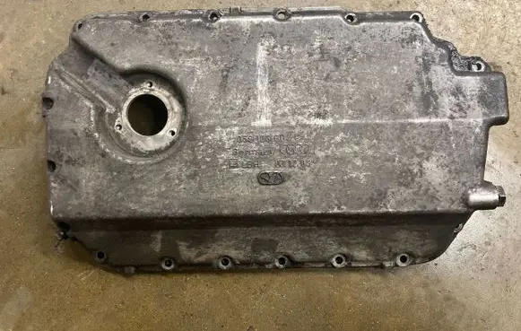 Audi A4 S4 B6 8E 8H Oil sump 059103604F 001703