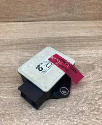 BMW 5 E60 E61 ESP acceleration yaw rate sensor 6774602 0265005681