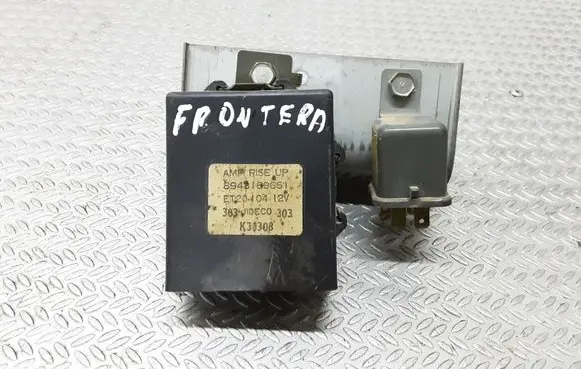 Opel Frontera A Other relay 8943169661