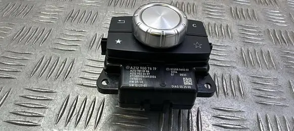 Mercedes-Benz E W212 Head unit multimedia control A2129007619 A2129013206 A2129020607