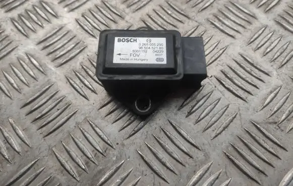 Peugeot 607 ESP acceleration yaw rate sensor 9650452180 5001152