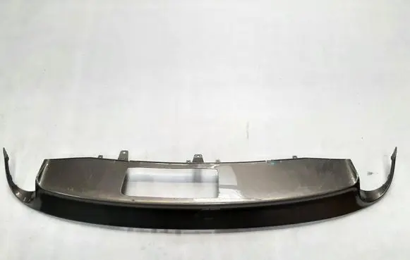 Rear bumper