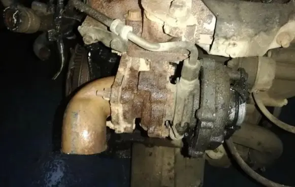 Volkswagen Polo III 6N 6N2 6NF Turbo ga3045145701 7017291s