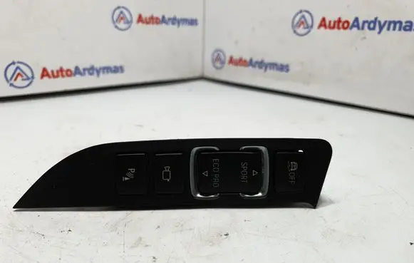 BMW 3 GT F34 Central console control unit 9252913 61319252913