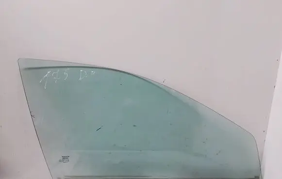 Volvo V70 Front door window glass four-door