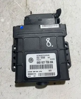 Volkswagen Touareg I Gearbox control unit/module 09d927750bn