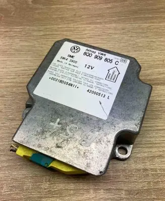 Volkswagen PASSAT B5 Airbag control unit/module 6Q0909605C 5WK2900