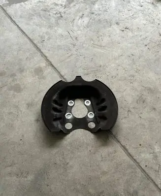 Peugeot Partner Rear brake disc plate dust cover 