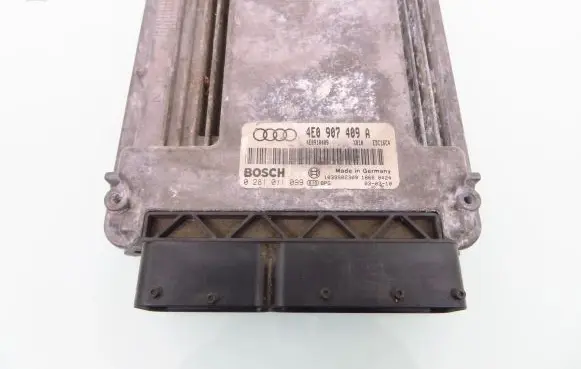 Audi A8 S8 D3 4E Engine control unit/module 0281011099 4E0907409A