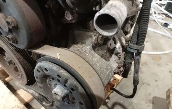 Toyota Avensis T250 Air conditioning (A/C) compressor (pump)