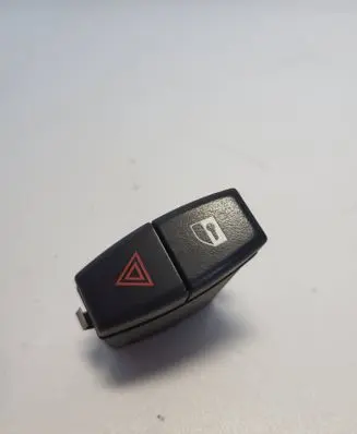 BMW 5 E60 E61 Hazard light switch 61316919506
