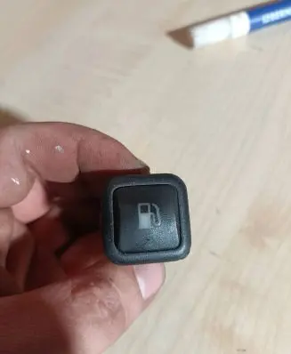 Seat Leon (1M) Fuel tank opening switch 3B0959833A