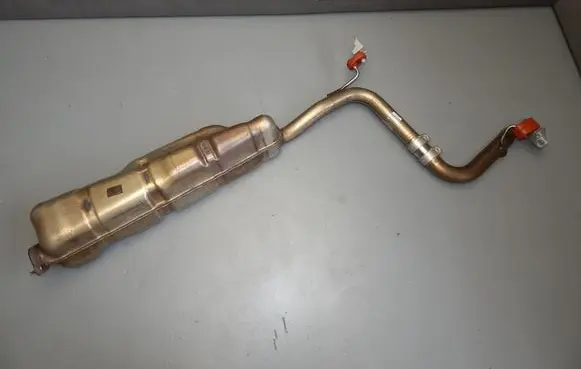 Volkswagen Golf VII Middle muffler/silencer 5Q0253181