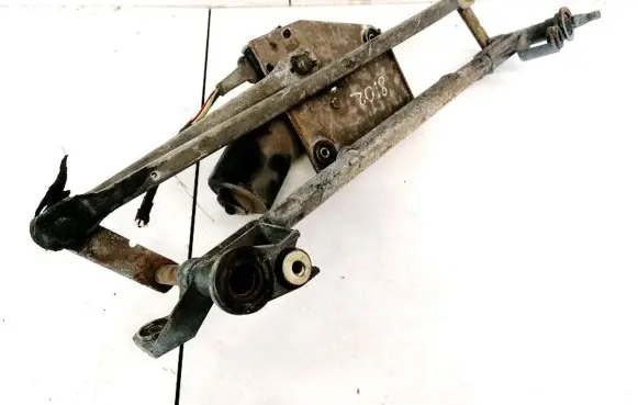 Renault Espace II Front wiper linkage and motor