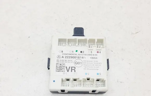 Mercedes-Benz GLC X253 C253 Door control unit/module A2229001614