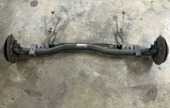 Volkswagen Caddy Rear axle beam 