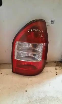 Opel Zafira A Rear/tail lights 04K30B
