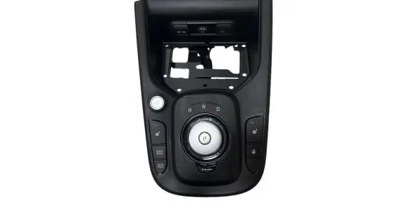 KIA Soul Gear shifter surround trim plastic 84603J2AG0WK