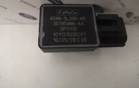 Ford Transit Exhaust gas pressure sensor 6G9N-5L200-AB 6G9N5L200AB 30785486AA