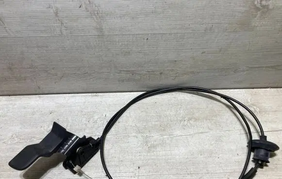 Citroen C3 Engine bonnet/hood lock release cable 9801115080