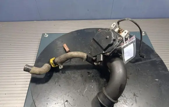 Fiat Ducato Throttle body valve 