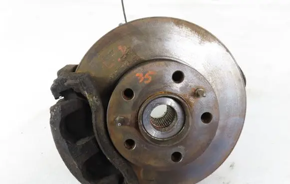 Peugeot Boxer Front wheel hub spindle knuckle