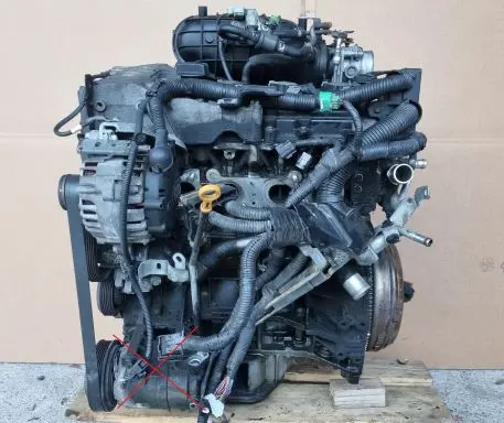 Nissan Rogue Engine FFNA8D06410120S JA0