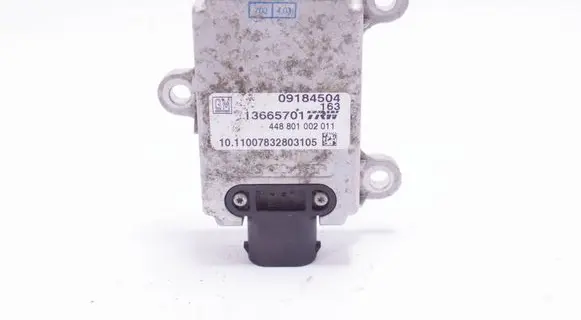 Saab 9-3 Ver2 ESP acceleration yaw rate sensor 09184504 13665701 448801002011