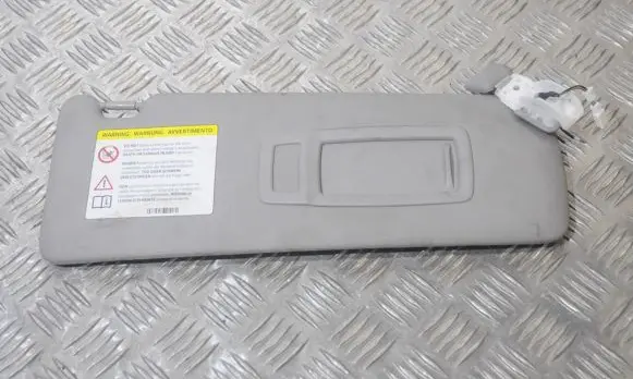 BMW 3 F30 F35 F31 Sun visor 7322292