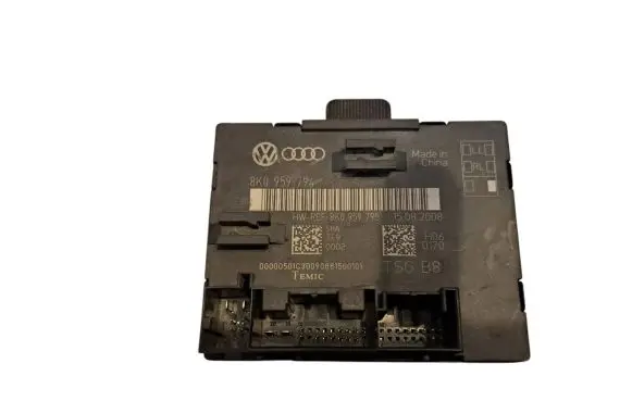 Audi A4 S4 B8 8K Door control unit/module 8K0959794 8K0959795