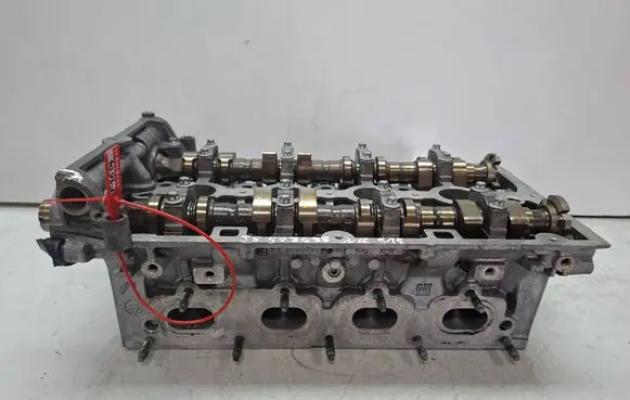 Opel Mokka Engine head S27635815 55578488
