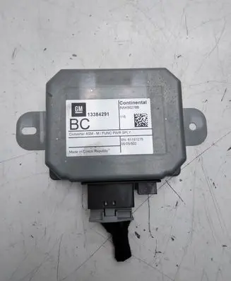 Opel Insignia A GPS navigation control unit/module 13384291