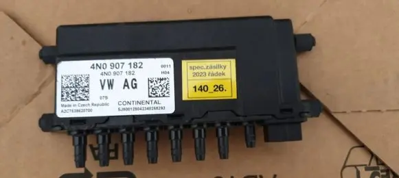 Audi Q7 4M Seat control module 4N0907182