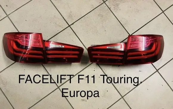BMW 5 F10 F11 Rear/tail lights set 7370347 7370348 63217370347