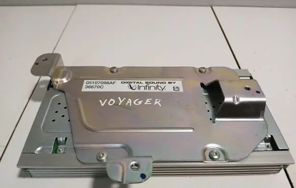 Chrysler Grand Voyager V Sound amplifier 36670C