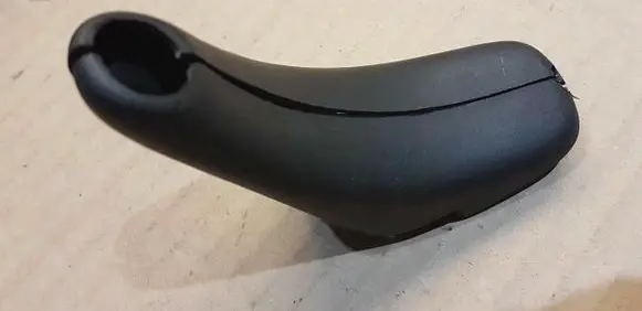 Volkswagen Golf III Front door wing mirror part 1H0858547