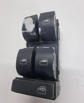 Electric window control switch