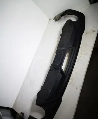 Ford Mustang VI Rear bumper lower part trim JR3B17F954